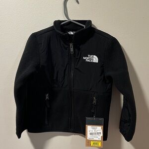 The North Face Black Full-Zip Jacket